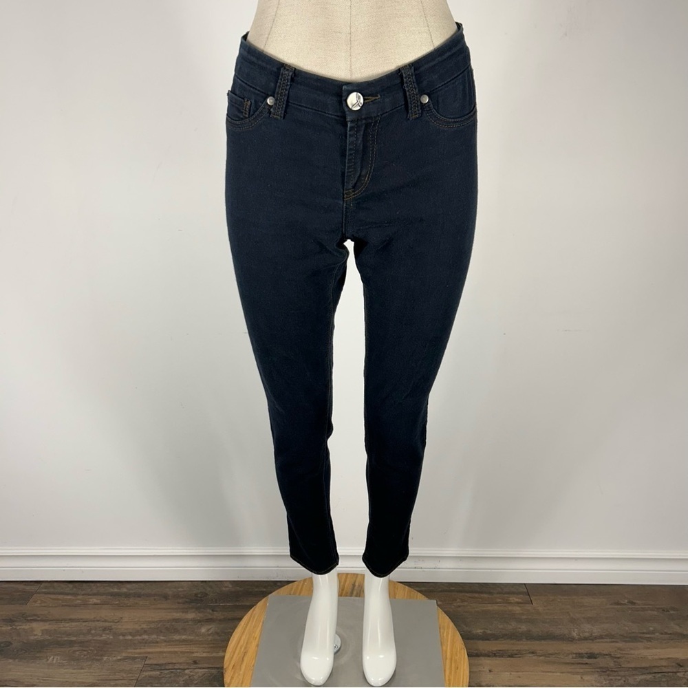 Minimalist Black Lola Jeans 28x30 | Quiet Luxury Core | EUC